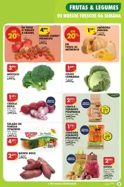 Folheto Pingo Doce semana 39 Página 3: Abóbora menina €1,59, Tomate cherry vermelho €4,99