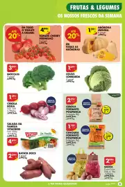 Folheto Pingo Doce | Açores Página 3: Abóbora menina €1,59, Tomate cherry vermelho €4,99