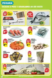 Folheto Pingo Doce semana 39 Página 4: Boca negra chicharro bicuda, Red fish médio €4,99