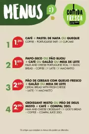 Folheto Pingo Doce semana 39 Página 7: Café + pastel de nata ou queque €1,39