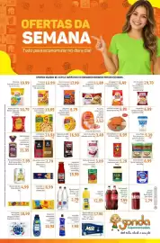 Folheto Sonda semana 39 Página 1: Pizza congelada Sadia sabores €15,69, Chocolate ao leite garoto sabores €6,99