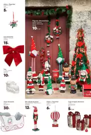 Folheto Hôma Página 5: Caja de regalo decorativa €5,00, Elfo soldado de plomo €12,00