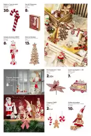 Folheto Hôma Página 8: Galleta de jengibre €10,00, Colgante candy €2,00