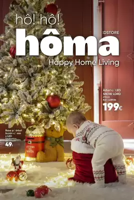 Folheto Hôma