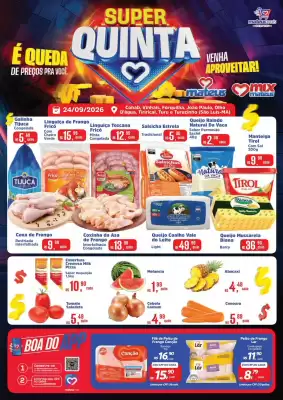 Catálogo Supermercados Mateus (válido até 25-09)