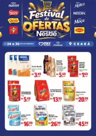 Catálogo Supermercados Mateus semana 39 Página 1: Ninho Forti+ Zero Lactose €20,99, Aveia Nestlé €3,49