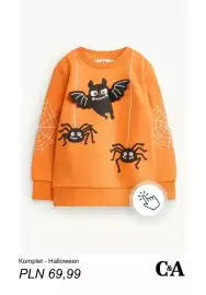 C&A gazetka tydzień 39 Strona 11: Komplet Halloween C & A €69,99