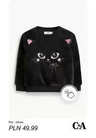 C&A gazetka tydzień 39 Strona 2: Kot - bluza C & A €49,99