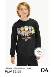 C&A gazetka tydzień 39 Strona 4: Bluza Halloween Stumble Guys C & A €89,99