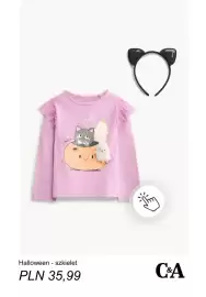 C&A gazetka tydzień 39 Strona 7: Halloween - szkielet C & A €35,99