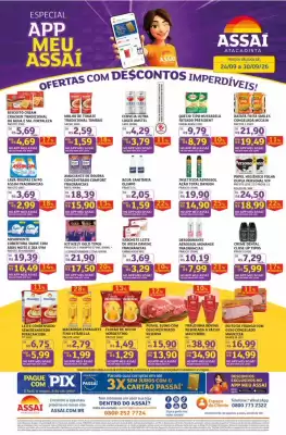 Assaí Atacadista (válido até 1-10)
