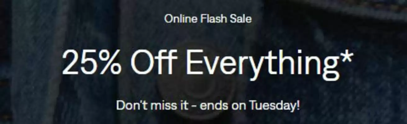 Levi's (valid until 20-10)