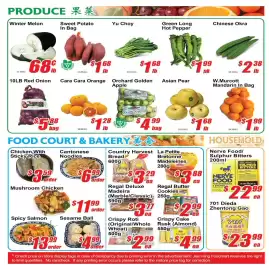 Jian Hing Supermarket flyer week 39 Page 3: Sweet Potato In Bag €1,68, Dr. Chase nerve food €22,99
