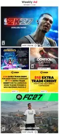 EB Games flyer week 39 Page 1