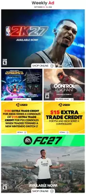 EB Games (valid until 1-10)
