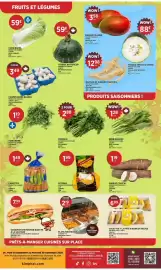 Kim Phat flyer week 39 Page 3: FRUITS ET LÉGUMES 59¢ /LB 59% CHOU NAPPA PRODUIT DU QUÉBEC 1,30/KG NAPA CABBAGE 紹菜 REG