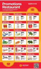 Kim Phat flyer week 39 Page 5: Promotions Restaurant Du Jeudi 24 septembre au Mercredi 30 septembre 2026 From Thursday