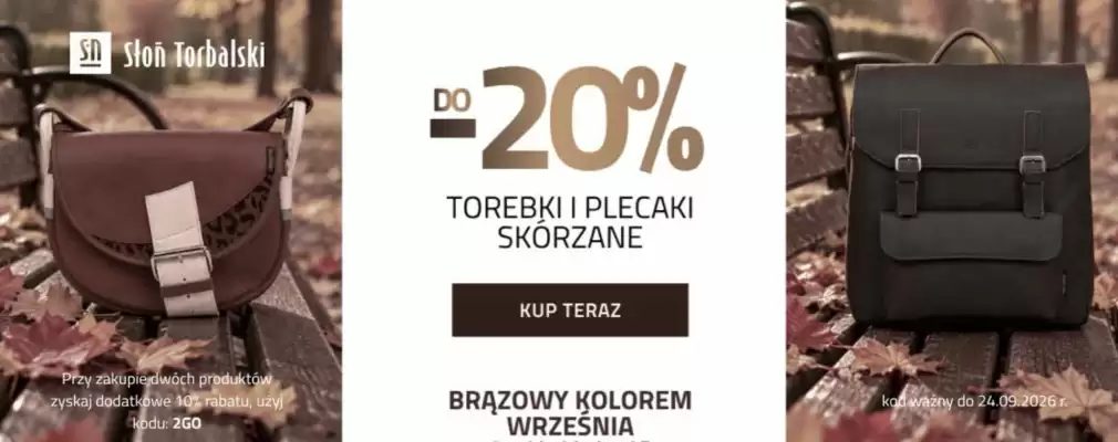 Słoń Torbalski gazetka (ważność do 18-10)