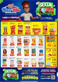 Encarte Novo Mix semana 39 Página 1: Filezinho de peito de frango empanado €14,99, Filé polaca do alasca €21,99