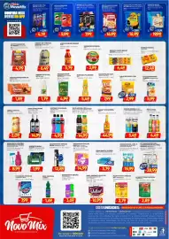 Encarte Novo Mix semana 39 Página 2: Batata palito pré frita mccain air fryer pacote 600g €16,99, Bebida láctea yopro €7,99
