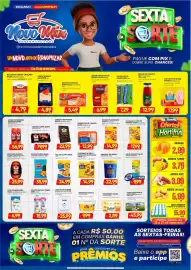Encarte Novo Mix semana 39 Página 3: Biscoito cream cracker pilar premium €4,79, Filé de tilápia sadia €24,99