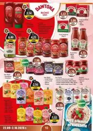 DUO-TES gazetka Strona 10: DAWTONA DAWTONA KETCHUP PIKANTNY E POLSEICH POMIDORON KETCHUP ŁAGODNY 3,54 netto DAWTONA BŁONIE