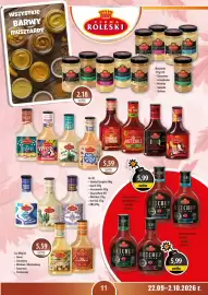DUO-TES gazetka Strona 11: Ketchup Premium Róleski €5,99, Sosy Róleski €5,59