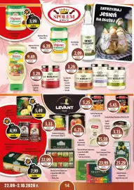 DUO-TES gazetka Strona 14: Majonez Kielecki €9,49, Majonez Kielecki €6,39