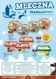DUO-TES gazetka Strona 2: Masto Roślinne MR €3,19, Kruszwica Margaryna Optima Omega 3 €7,89
