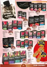 DUO-TES gazetka Strona 21: Rafi Karma dla Psa €37,79, RAFI Karma dla Psa €12,99