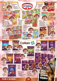 DUO-TES gazetka Strona 24: Appetita Rodzynki Sultańskie €2,89, Appetita Wiórki Kokosowe €2,99