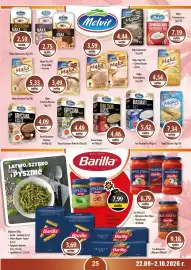 DUO-TES gazetka Strona 25: Kasza Gryczana Prażona €4,09, Gryczana Kasza Biała €4,49