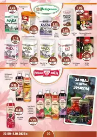 DUO-TES gazetka Strona 30: Mąka Żytnia Typ 720 Polgreen €2,23, Mąka Orkisz Typ 680 €6,09