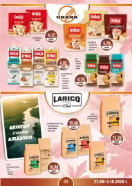 DUO-TES gazetka Strona 33: Inka Napój Barista €6,82, Inka Błonnik €6,79