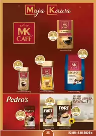 DUO-TES gazetka Strona 35: MK CAFÉ Balance €9,50, Kawa Mielona Fort €4,46