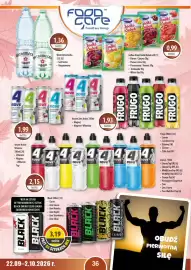 DUO-TES gazetka Strona 36: Woda Ostromecko €1,36, Gellwe Kisiel Słodki Kubek €0,99