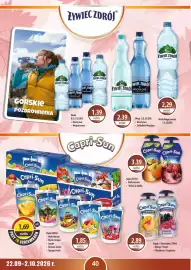 DUO-TES gazetka Strona 40: Capri-Sun multivitamin Wiśnia & Jabłko €3,39, CapriSun Napój + Electrolytes €2,89