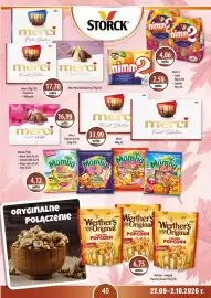 DUO-TES gazetka Strona 45: Mamba Beach Sticks €4,12, Werther's Original Popcorn Caramel €6,75