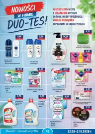 DUO-TES gazetka Strona 49: Regina Ręcznik papierowy €6,69, Wulsttetin Żel do Prania €8,70
