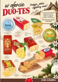 DUO-TES gazetka Strona 5: w ofercie DUO-TES 100 Tradycja, jakość, wyjątkowy smak! Bedoris Merion Meelania GOAT'S CHEESE RYKI