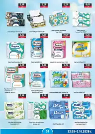 DUO-TES gazetka Strona 51: Regina Ręcznik papierowy €6,19, Chusteczki Regina Harmonia a100 €5,29