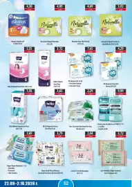 DUO-TES gazetka Strona 52: Naturella Podp. Ultra Normal €4,09, Naturella Podpaski Ultra Maxi €4,09