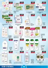 DUO-TES gazetka Strona 54: Luksja Płyn do Kąpieli Cotton €6,99, Garnier Płyn Micelarny do demakijażu €13,36