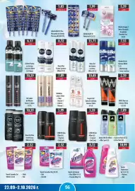 DUO-TES gazetka Strona 56: Taft Lakier do Włosów Power 5 €10,39, Wella Wellaflex Lakier €7,89