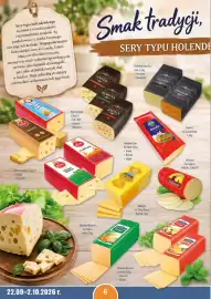 DUO-TES gazetka Strona 6: Sery typu holenderskiego są znane z wysokiej jakości i różnorodności smaków. Są produkowane z