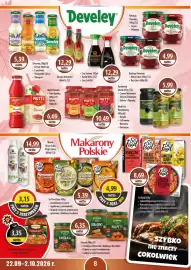DUO-TES gazetka Strona 8: MUTTI Pomidorowa z PARMIGIANO REGGIANO €10,49, Sos Sojowy Kikkoman €12,29