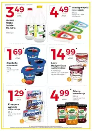 Frac gazetka tydzień 39 Strona 3: Mleko Łaciate świeże €3,49, Twaróg wiejski €4,49