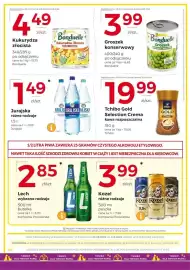 Frac gazetka tydzień 39 Strona 4: Kukurydza Złocista Bonduelle €4,49, Groszek konserwowy Bonduelle €3,99