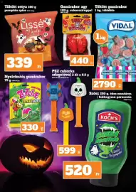 Vil-For akciós újság hét 39 Oldal 10: Lisse nápolyi €339,00, Sweet brain €440,00