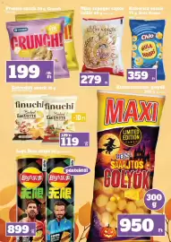 Vil-For akciós újság hét 39 Oldal 12: Finuchi baked baguette €119,00, Lay's 无限 €899,00